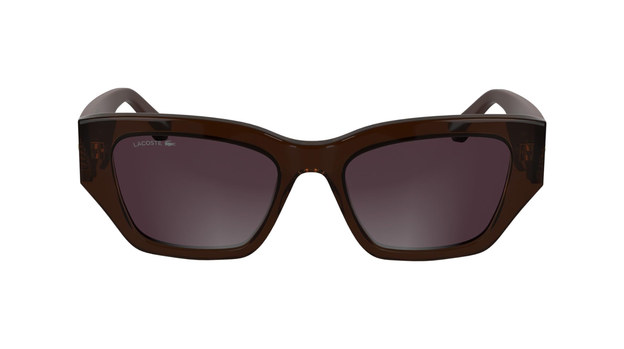 Lacoste Women's Sunglasses L6053S/N - Dark Brown with Lens
