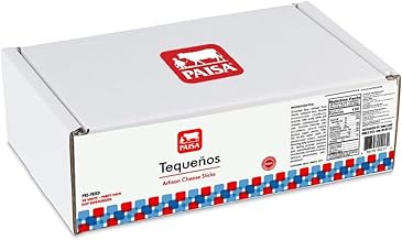 Pre-fried White Cheese Sticks Tequenos (Pack of 2-100 tequenos in total)