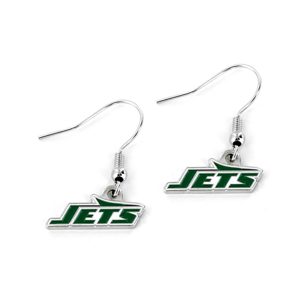 aminco NFL womens NFL Logo Dangler Earrings