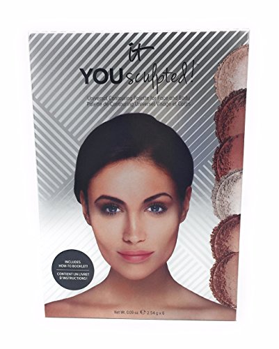 It Cosmetics You Sculpted Contour Palette for Face and Body