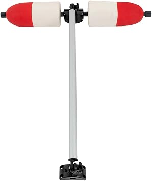 Boat Kayak Outrigger Stabiliser, Marine Boat Kayak Canoe Outrigger Arms Stabilizer System Stand-up Assistance Avoid Capsizing, Canoe Kayak Stabilizers for Paddling, Fishing Boats
