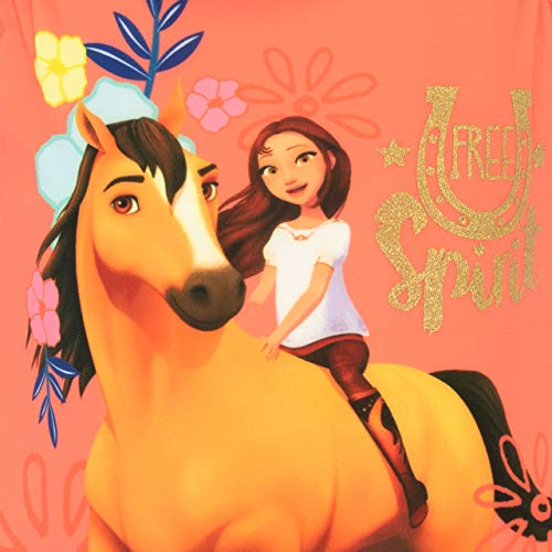 DreamWorks Girls' Spirit Riding Free Swimsuit2