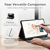 TCL NXTPAPER 11 Gen 2 Android Tablet, 11" bloc de dibujo y cuaderno digital, incluye lápiz y funda, pantalla NXTPAPER 4.0, Android 15, RAM 8+8GB, almacenamiento 128GB, gris (Renovado) 4
