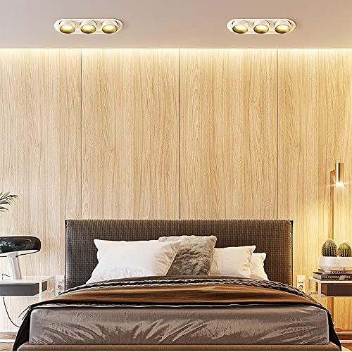 Downlight LED 12W encastrable et orientable pour plafond - 5