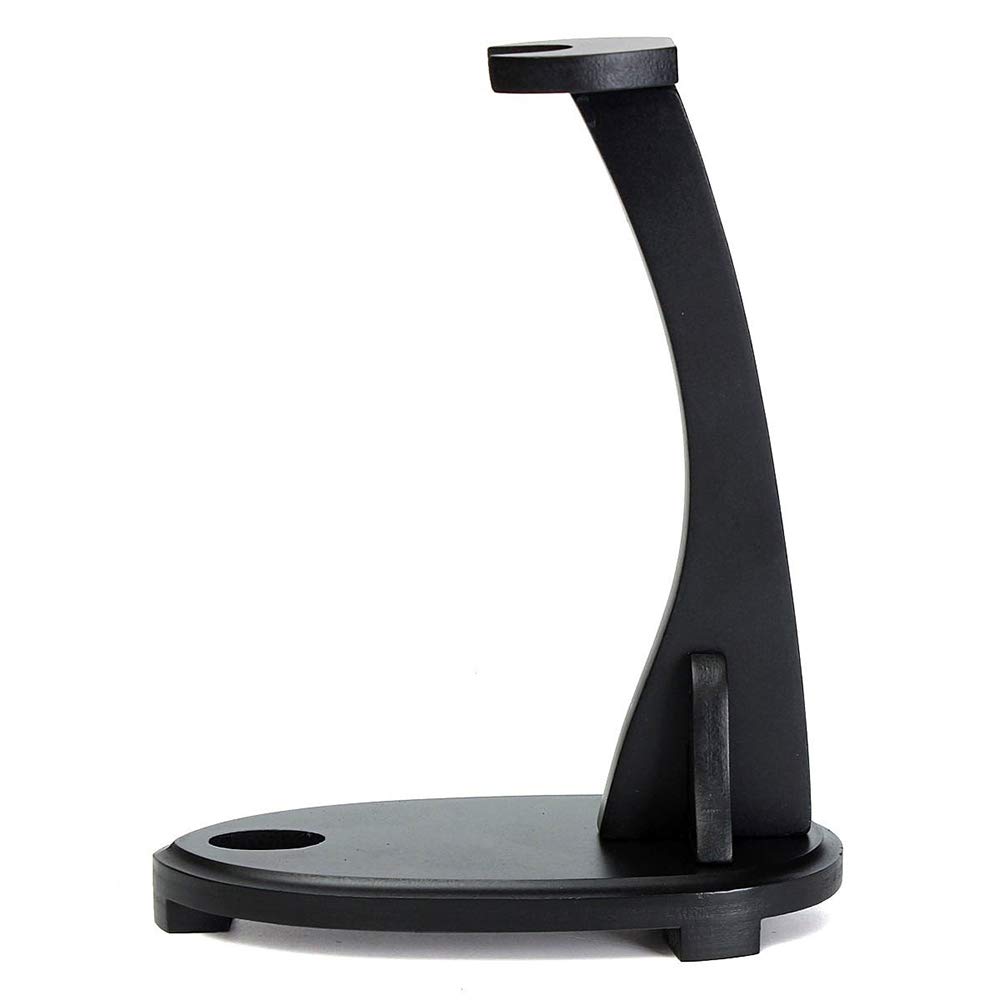 Baiwanlin Black Sword Holder Stand Rack Vertical Display Samurai Katana Wakizashi Scabbard Swan Shape Large/Medium/Small Size,Small Size