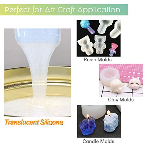 LET'S RESIN Silicone Mold Making Kit - Image 4