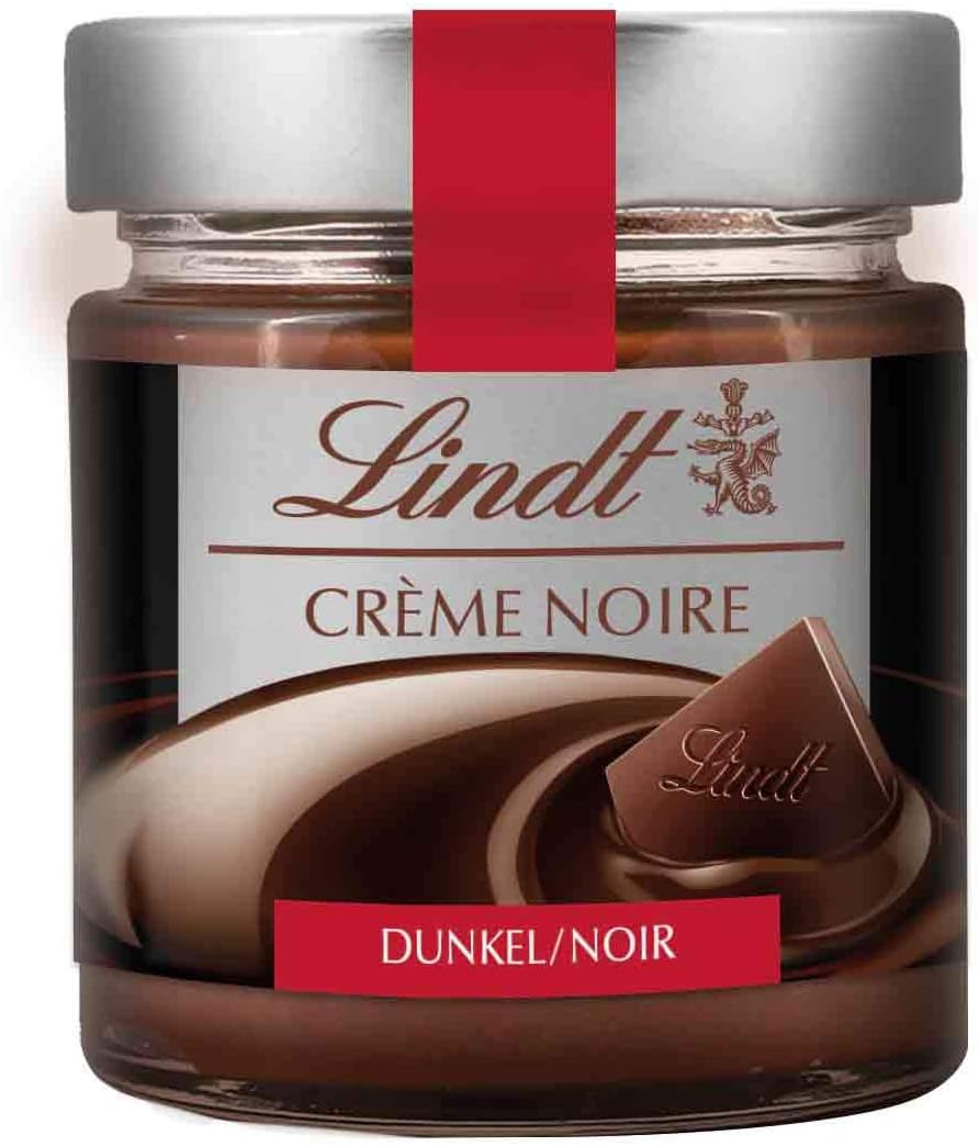 Lindt Creme Noire Dunkel (Black Cream Dark Chocolate Spread), 220g