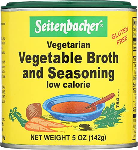 Seitenbacher Vegetable Broth and Seasoning - 5 oz. can (3-Pack)