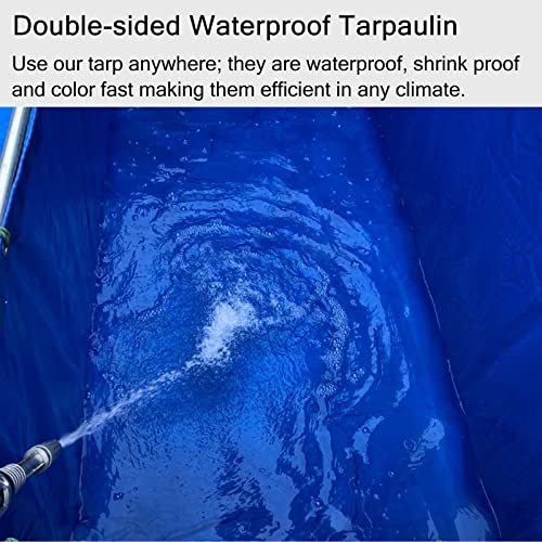 Piscina rettangolare fuori terra per bambini, adulti e cani con rubinetto, serbatoio dell'acqua acquaponica con telaio in acciaio da esterno