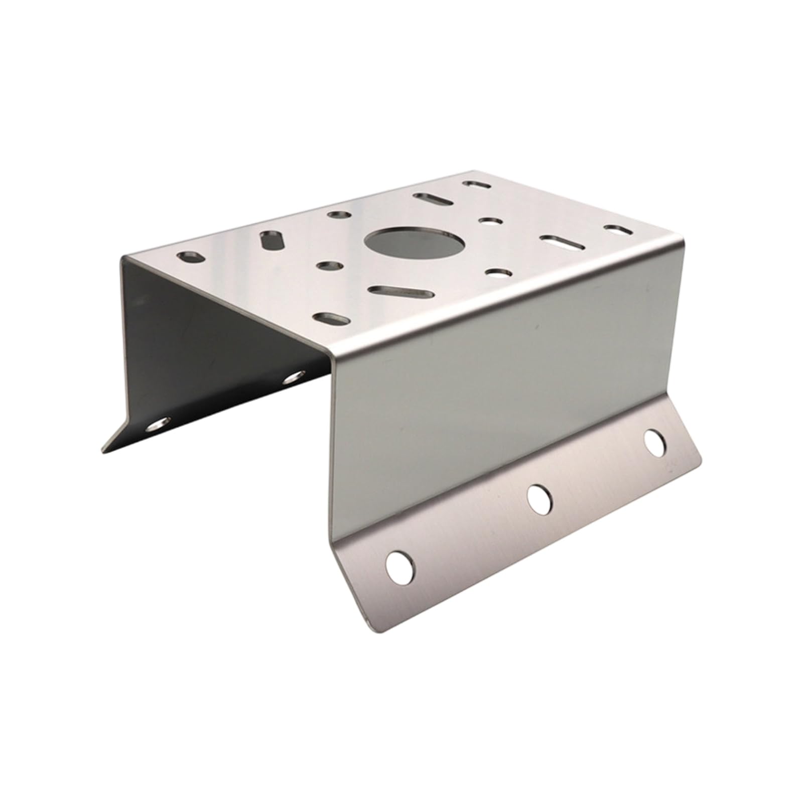 90 Degree Corner Mount for CCTV Cameras Secure Wall Attachment Quick Install Stainless Mount Bracket Security Bracket Stainless Steel Corner for Security Camera Wall Installation for Outdoor Use