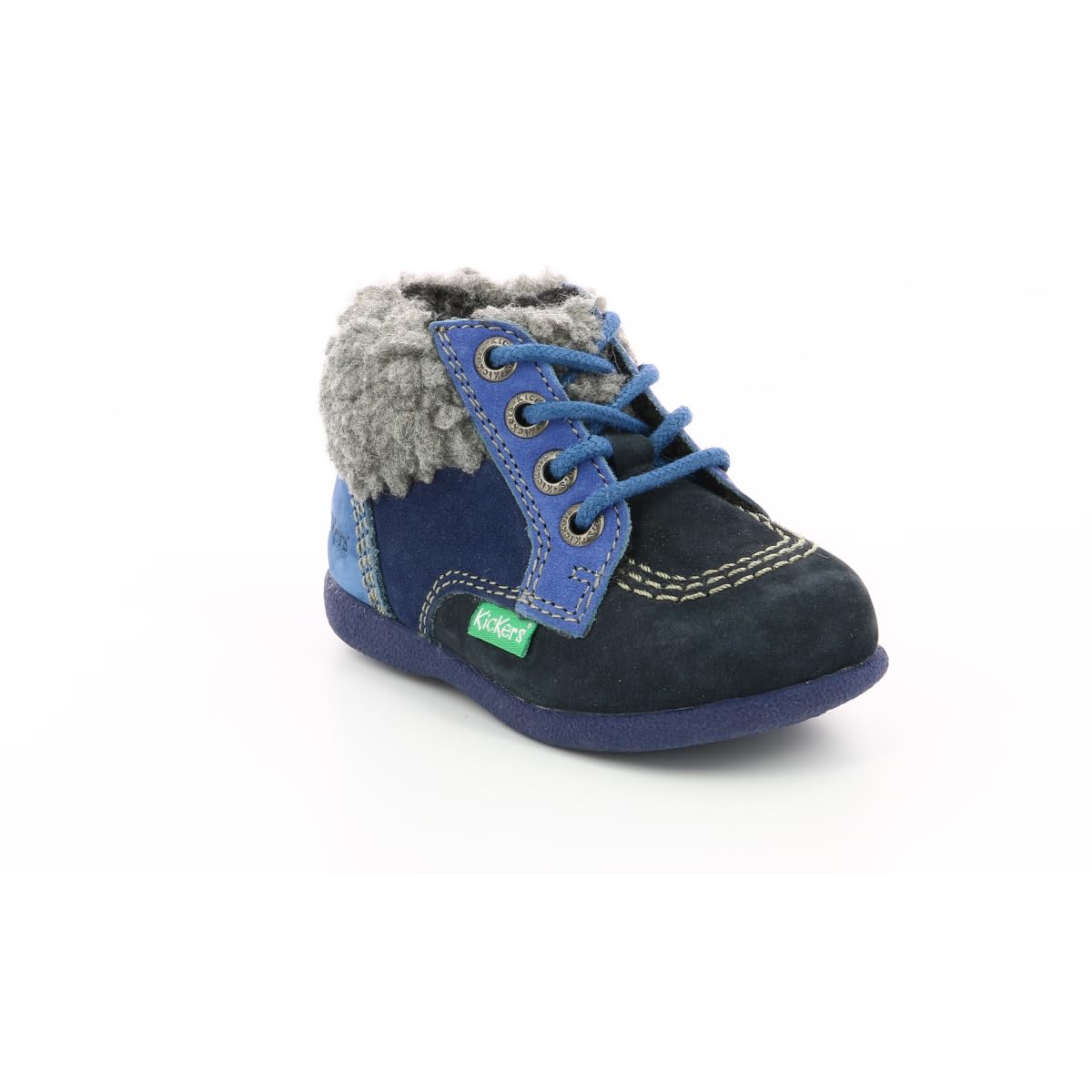 Kickers Babyfrost, Bottillons Fille,