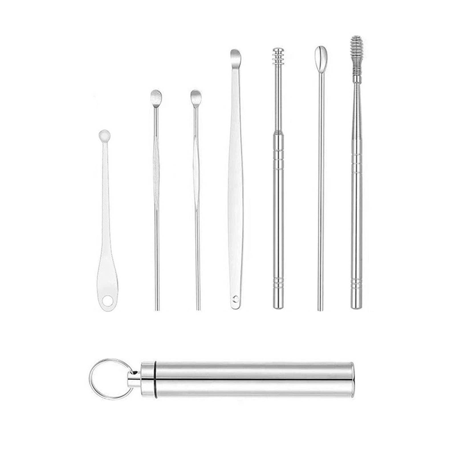 Produits d'élimination du cérumen Cure-Oreille Nettoyeur d'oreille Outil d'élimination du cérumen Bâtonnets Dissolvant de cérumen Oreille P