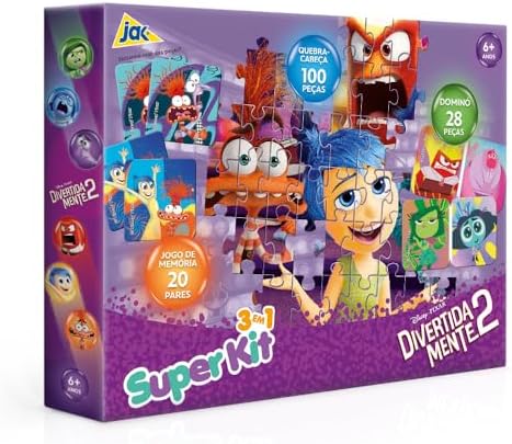Toyster - Super Kit: Divertidademente 2 - JAK