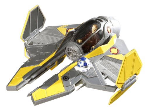 Preisvergleich Produktbild Revell 06720 - easykit Steckbausatz Star Wars, Anakin's Jedi Starfighter