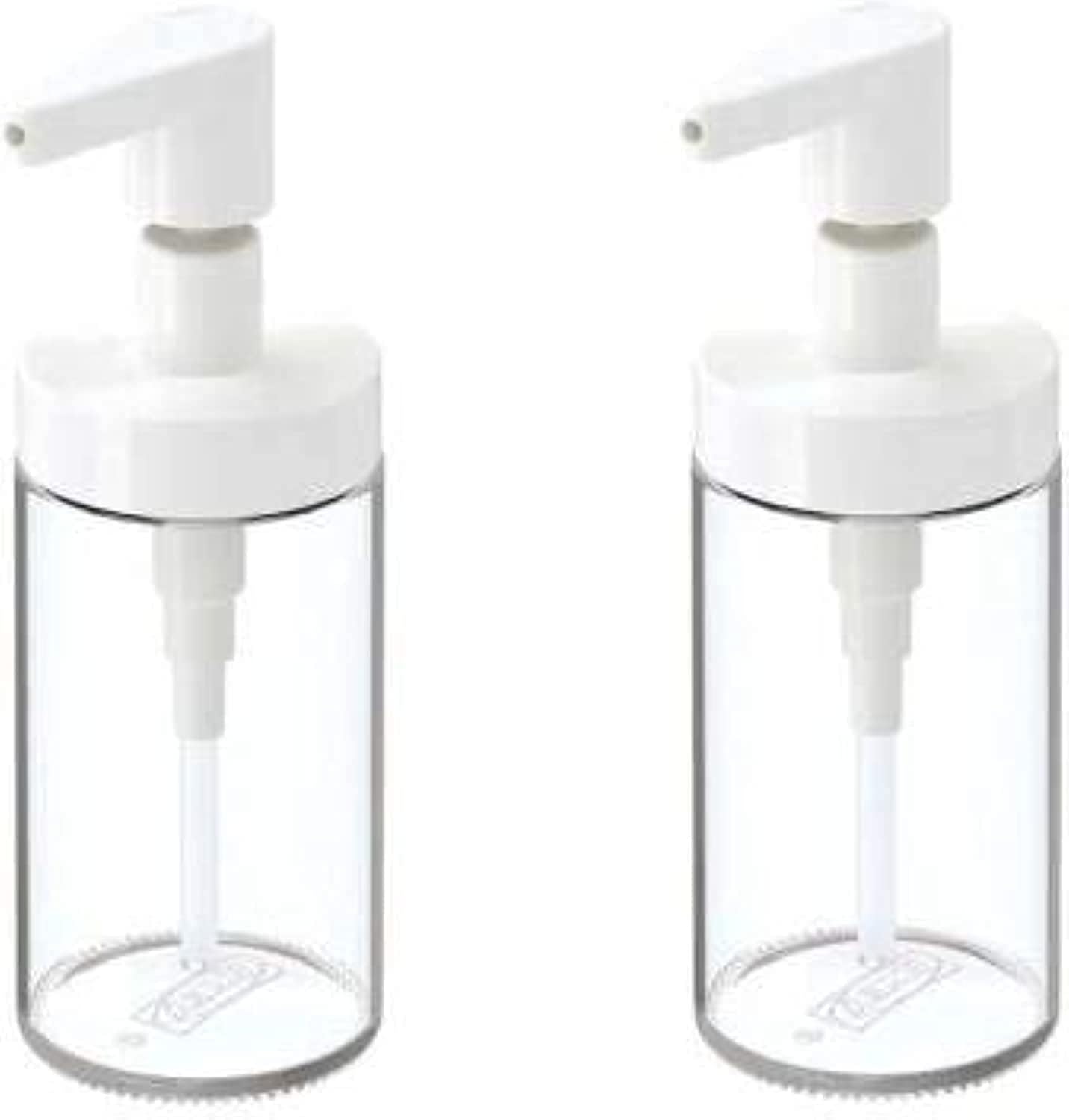 Dynamics TACKAN 2 Set of Soap Dispenser, Glass (Transparent)