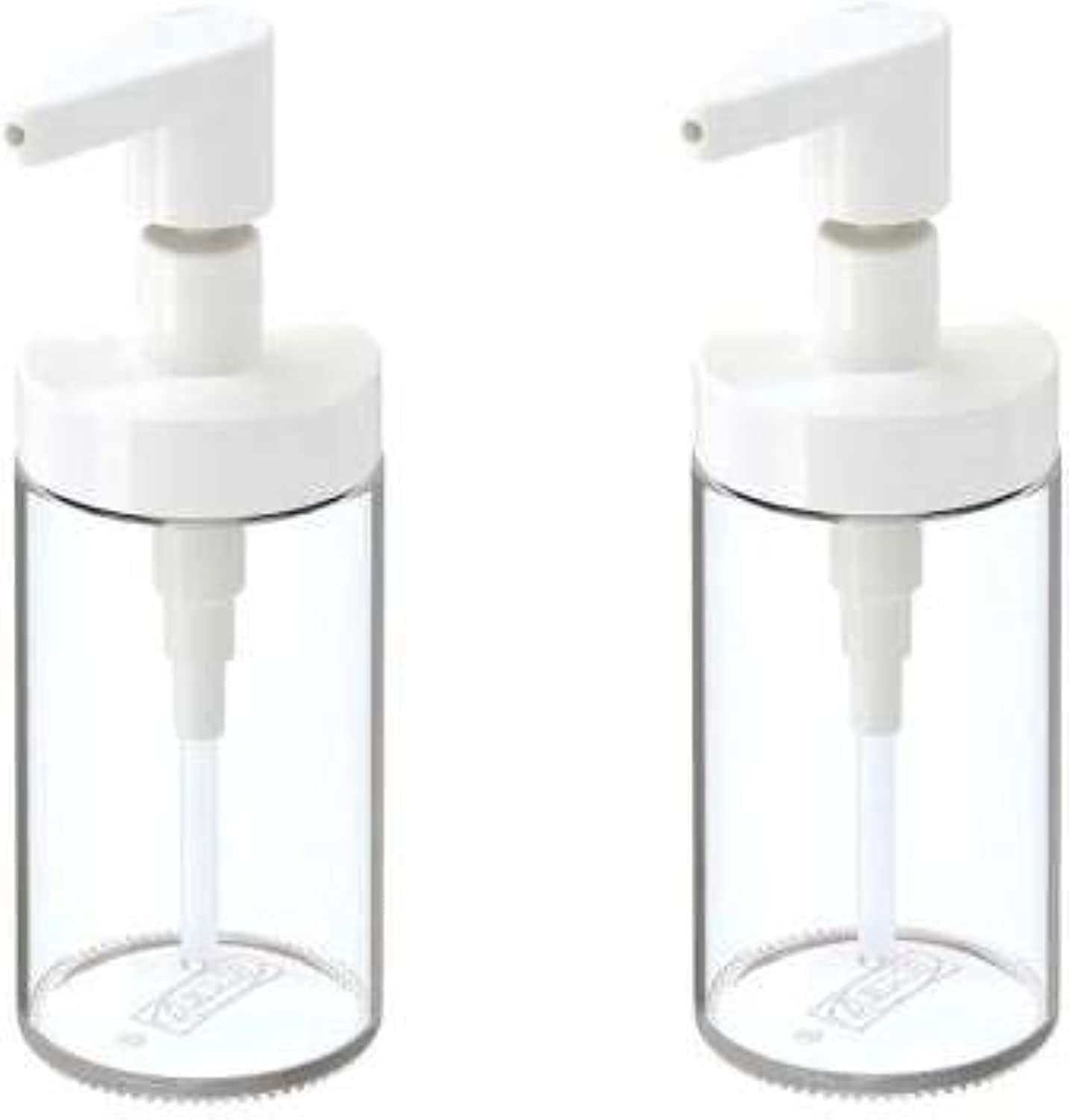 Dynamics IKEA TACKAN 2 Set of Soap Dispenser, Glass (Transparent)