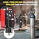 Professioneller PCP Luft kompressor filter – GX 5800PSI Öl-/Wasser abscheider mit Magnet- und Schraubmontage, mit 2000 psi Druckhalteventil,Trockenluftfilter für Tauch- und Paintballflaschen