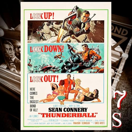 Page de couverture de Licence to Legacy: Thunderball at 60 - part 1