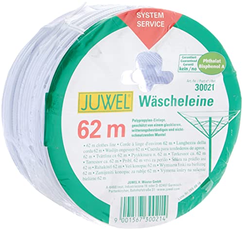 Fil à linge Juwel 62M résistant et invisible modèle 30021 - 4