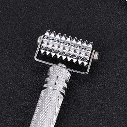 EXCEART Oor Acupunctuurpunt Sonde Stimulator Accupressuurpen Micro Naald (Zilver) - Image 7