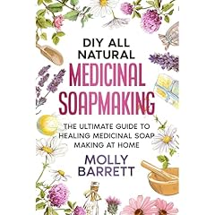 DIY All Natural Medicinal Soapmaking Audiolibro Por Molly Barrett arte de portada