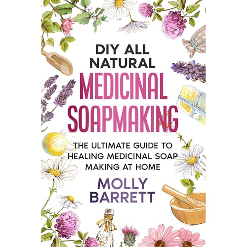 DIY All Natural Medicinal Soapmaking by Molly Barrett episode artwork