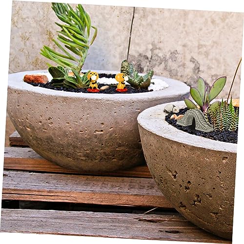 Image of 3Pcs Halloween Micro Landscaping Ornaments Creative Resin Mini Adornments for Indoor and Outdoor Halloween Decorations for and Miniature Garden Layouts
