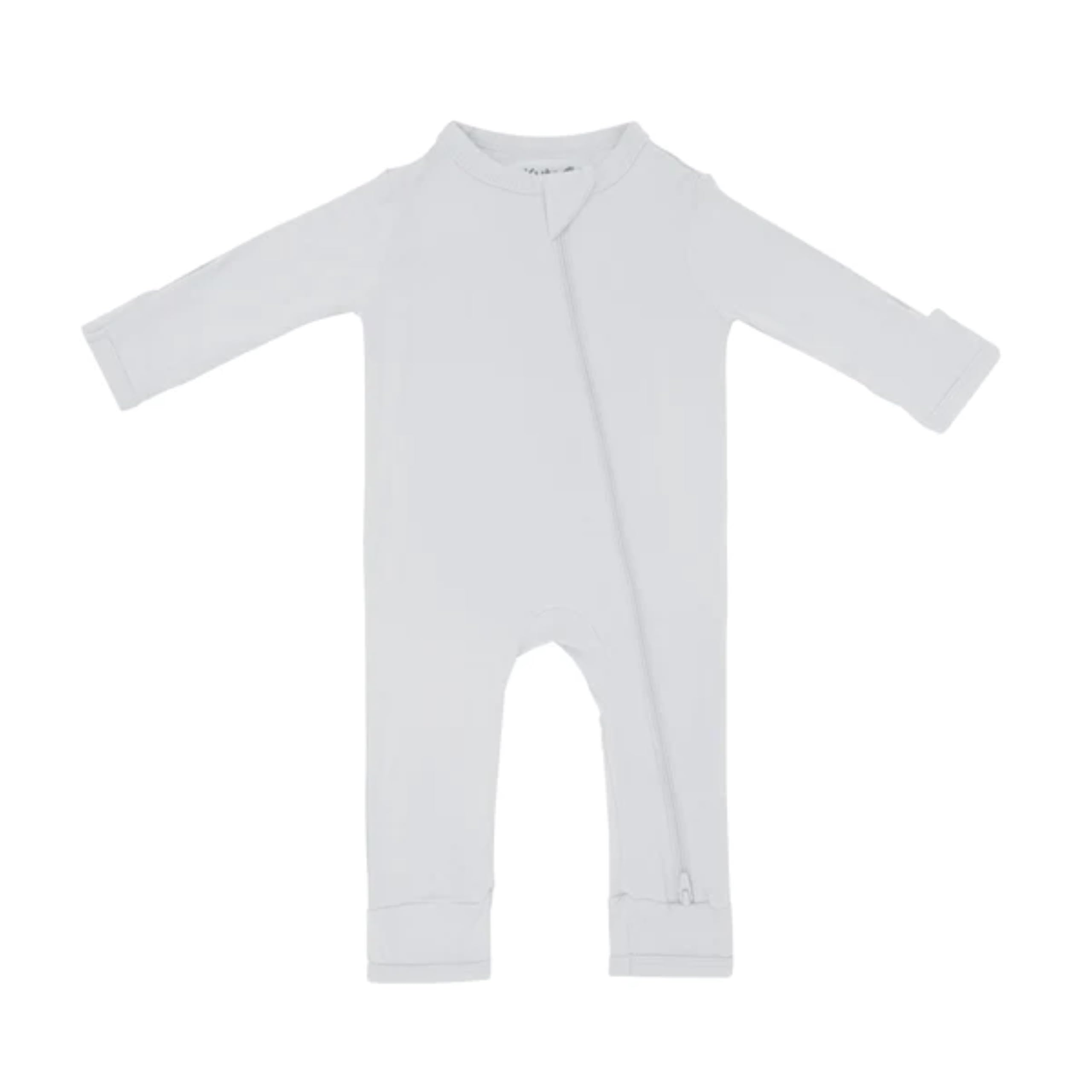 KYTE BABY Soft Bamboo Rayon Long Sleeve Unisex Bodysuit, 0-24 Months