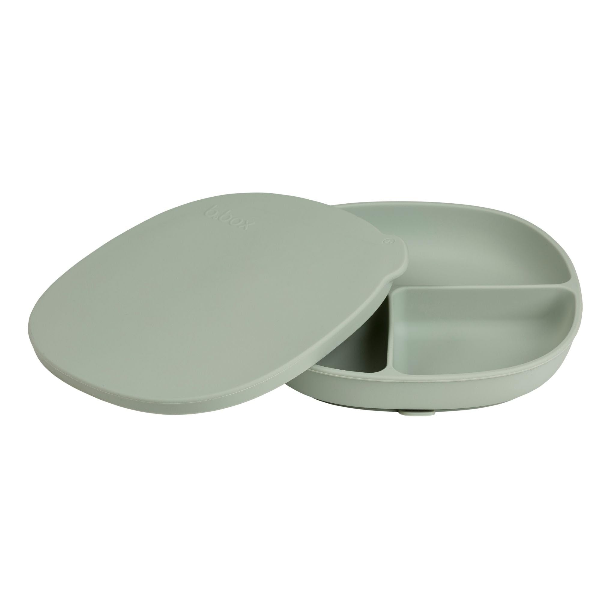 Assiette bébé ventouse b.box pour apprendre à manger seul proprement à table