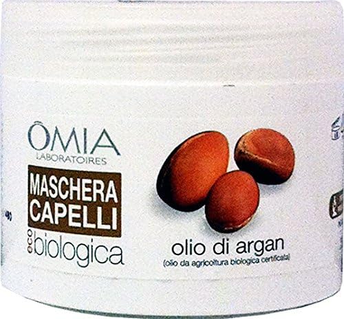 OMIA Organic Hair Mask Argan Oil 250 Ml