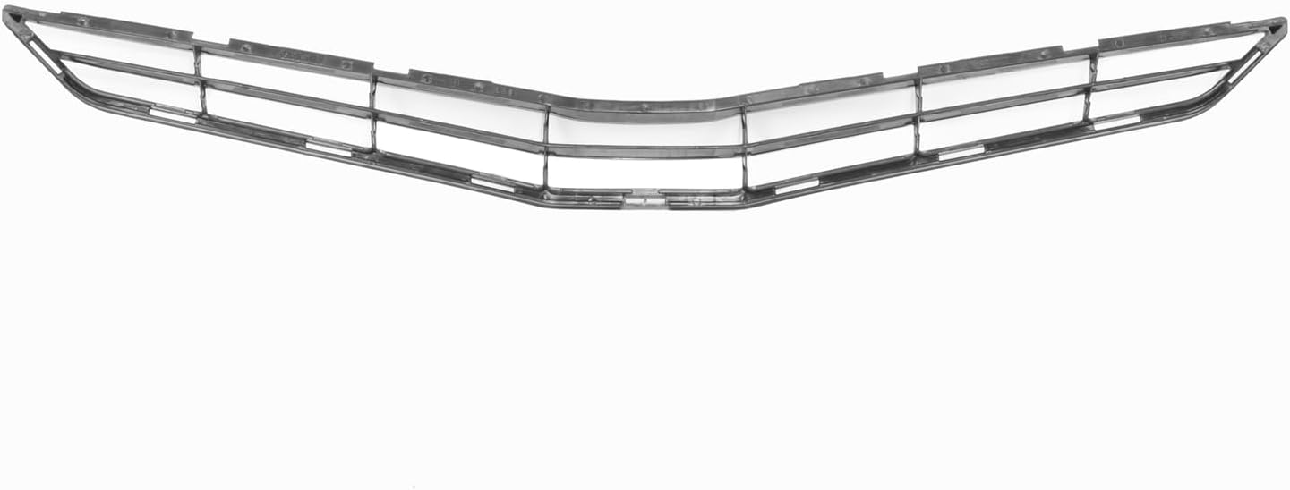 TO1200327 Factory Style Front Bumper Lower Grill Grille Assembly Compatible with Toyota Camry Hybird 2010-2011, Matte Gray