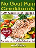 No Gout Pain Cookbook 1793136750 Book Cover