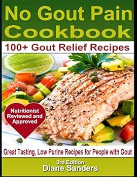 Paperback No Gout Pain Cookbook Book