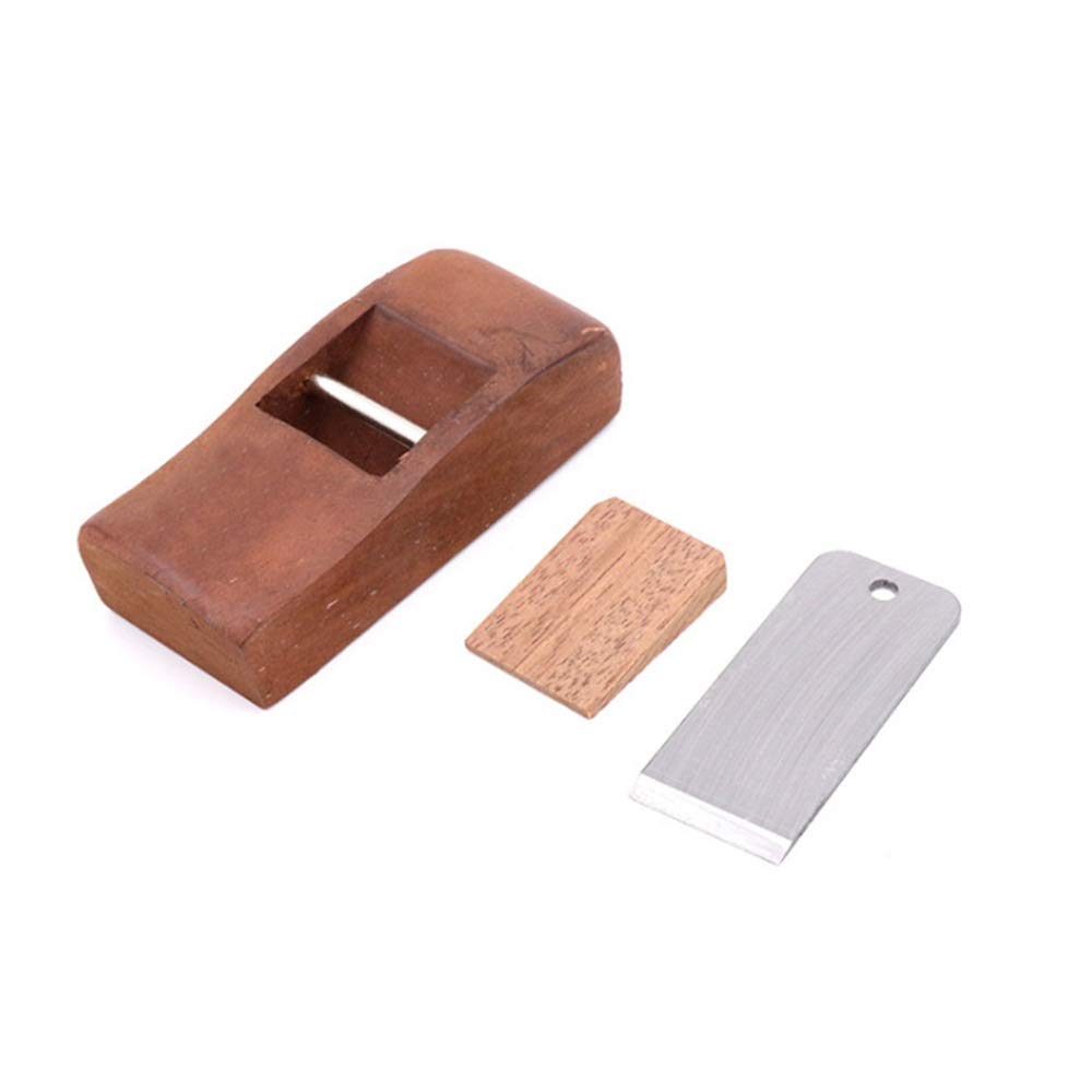 Pialla per la Lavorazione del Legno Strumento Manuale Piano Piatto Bordo Inferiore Falegname in Legno Regalo Piani elettrici Strumenti Fai-da-Te per falegnameria