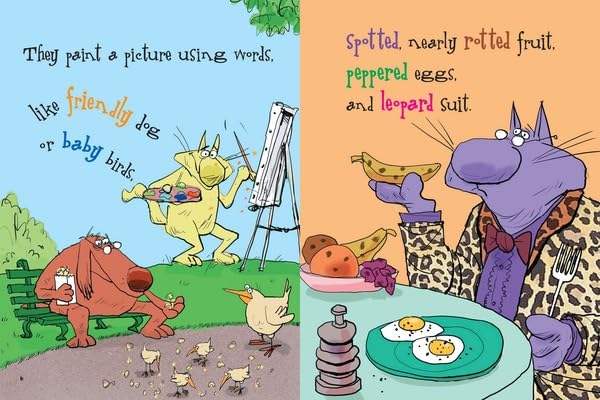 Quirky, Jerky, Extra Perky: More about Adjectives (Words Are CATegorical ®)