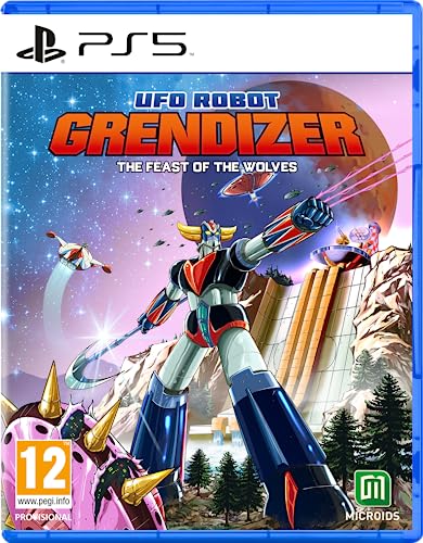 For the very first time, play as Grendizer and Umon Daisuke in this action/adventure game.