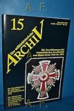  Das militärhistorische Archiv. Heft 11, Februar 1996. Zeitschrift für Sammler und Historiker. Das letzte Ehrenzeichen der öst. -ung. Monarchie: Die Zivil-Verdienstmedaille...