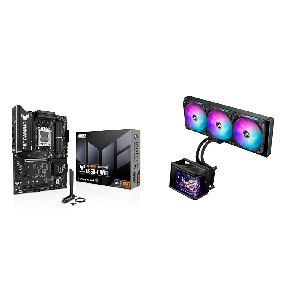 ASUS TUF Gaming B850-E WIFI + Ryuo IV AIO Bundle