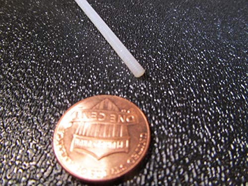 M6-1 x 95 mm Black Oxide Steel Double End Threaded Studs, 2 pk.