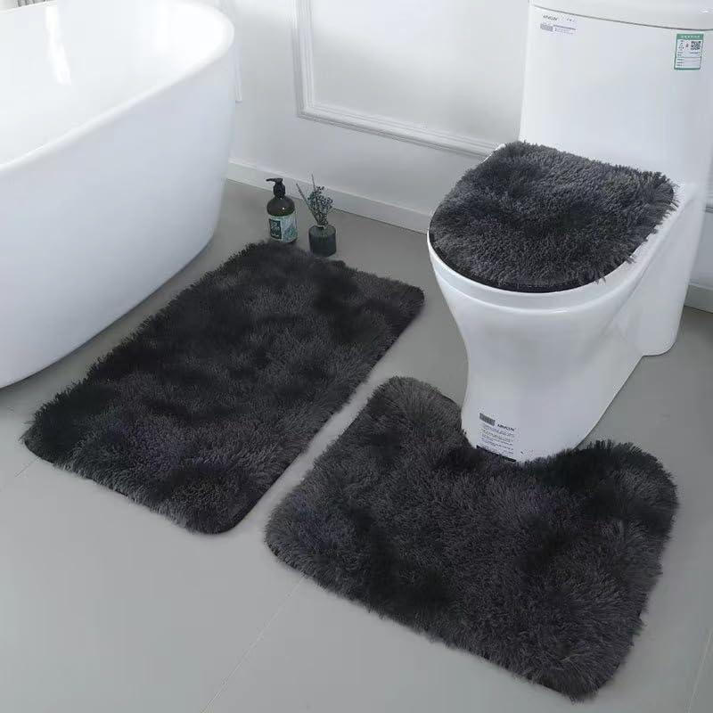 Tapis de toilette ultra absorbants Xiao Hua Z85 lot de 2 pièces