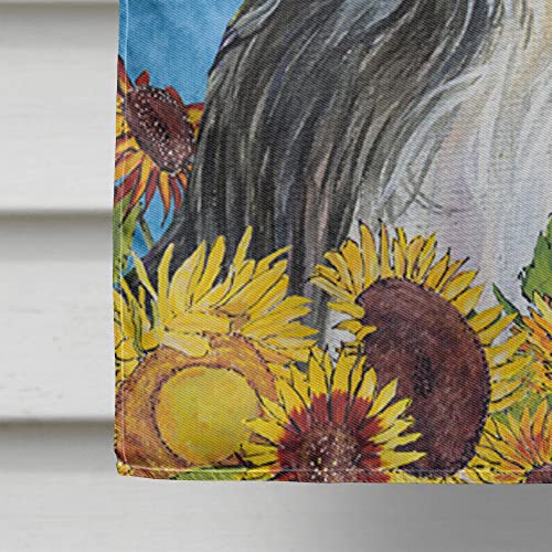 Toile Bearded Collie pour pavillon extérieur haut de gamme multicolore - 5