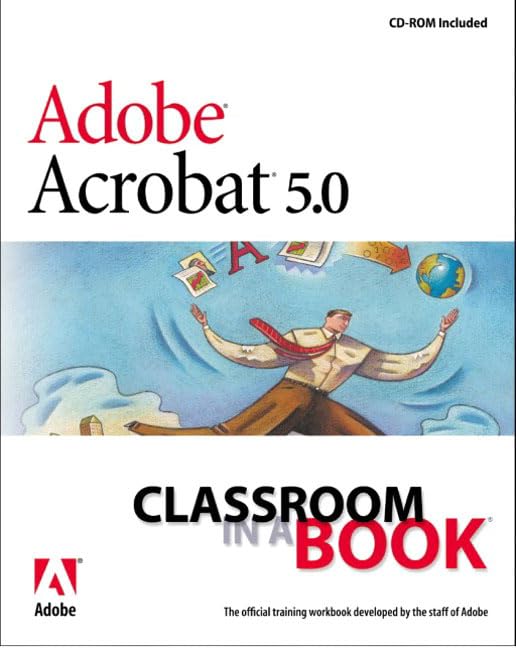 Buy Adobe Acrobat 5.0 Classroom in a Book — BookShops.in
