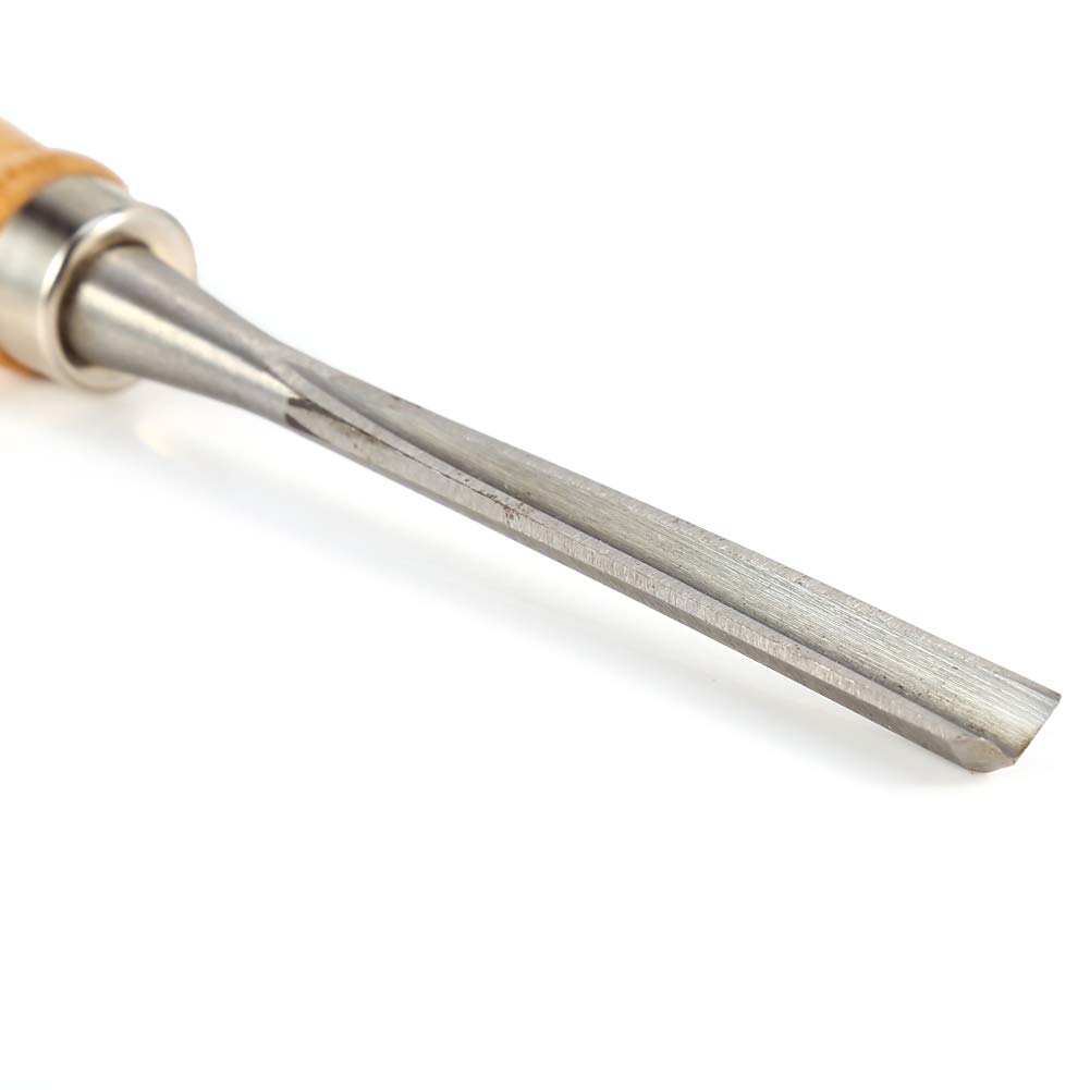 Aramox Gubias Para Tallar Madera Cinceles de mano, 12 piezas de madera, juego de cinceles de mano, acero endurecido, carpinter¨ªa, torno profesional, herramientas de gubias