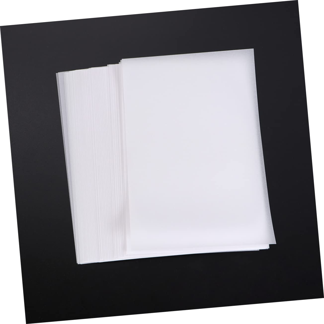 Papel de Caligrafía Profesional A5 Blanco 300 Hojas Translúcidas