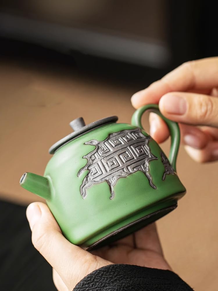 Chinesisches Teeservice, Gongfu-Teekanne, Teetasse, Teezubereitung für Senioren – Set 1