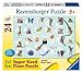 Animal Alphabet Floor Puzzle, 24-Piece