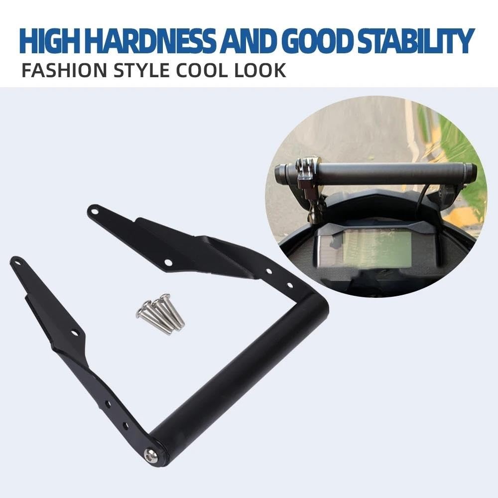 para G310GS para G310R para G 310 GS para G310 R 2017-2023 Soporte Adaptador Soporte Navegación Teléfono GPS Motocicleta Motocicleta GPS Navigation Bracket
