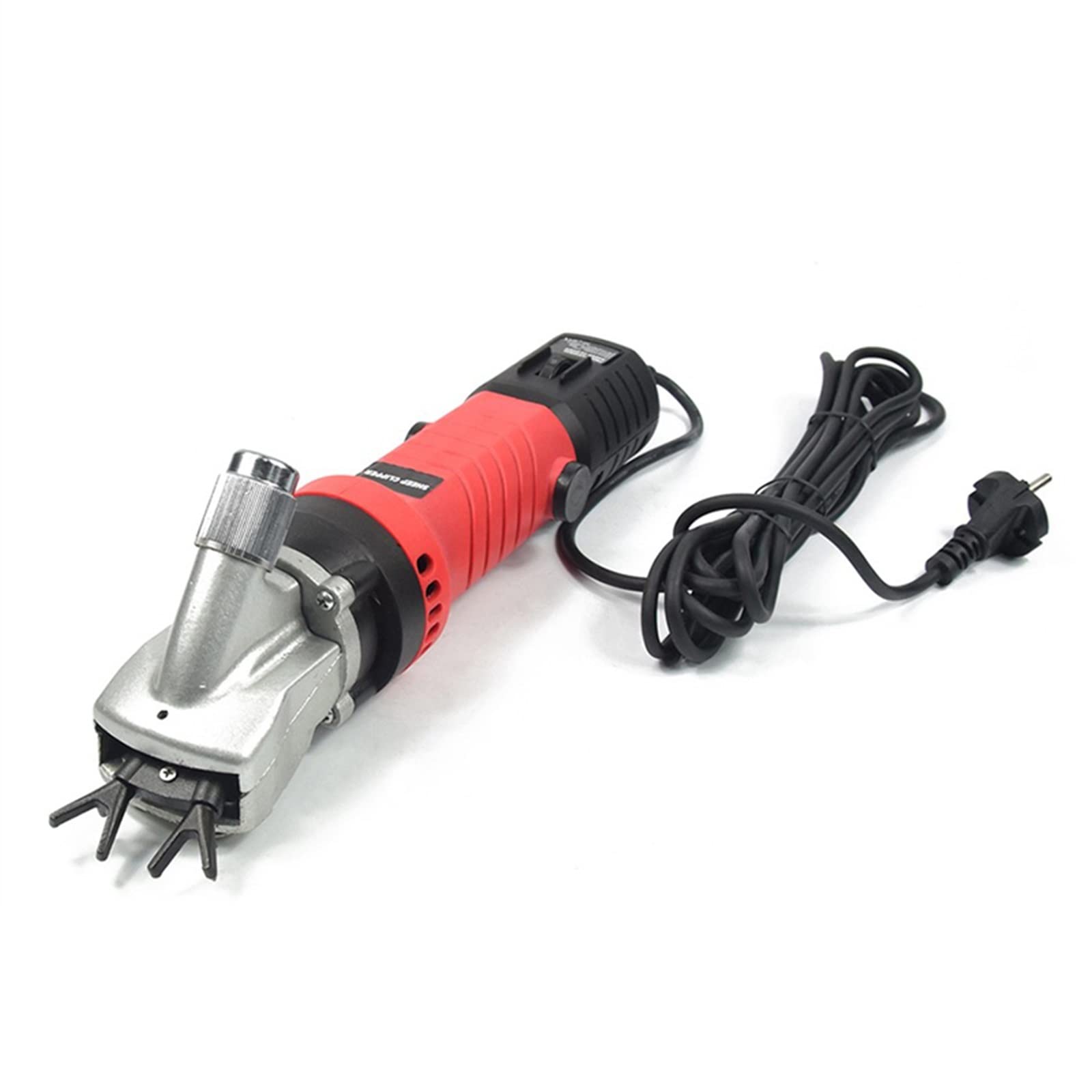 Tijeras para ovejas, 1 Juego de máquinas de esquila de ovejas de 680 W for esquila de ovejas, cabras, ovejas, cortadora eléctrica for mascotas + 1 juego de cuchillas de 13 dientes, Esquiladoras profe