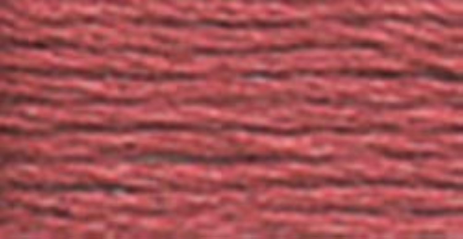 DMC Bulk Buy Thread 6-Strand Embroidery Cotton 8.7 Yards Medium Shell Pink 117-3722 (12-Pack) — image 1