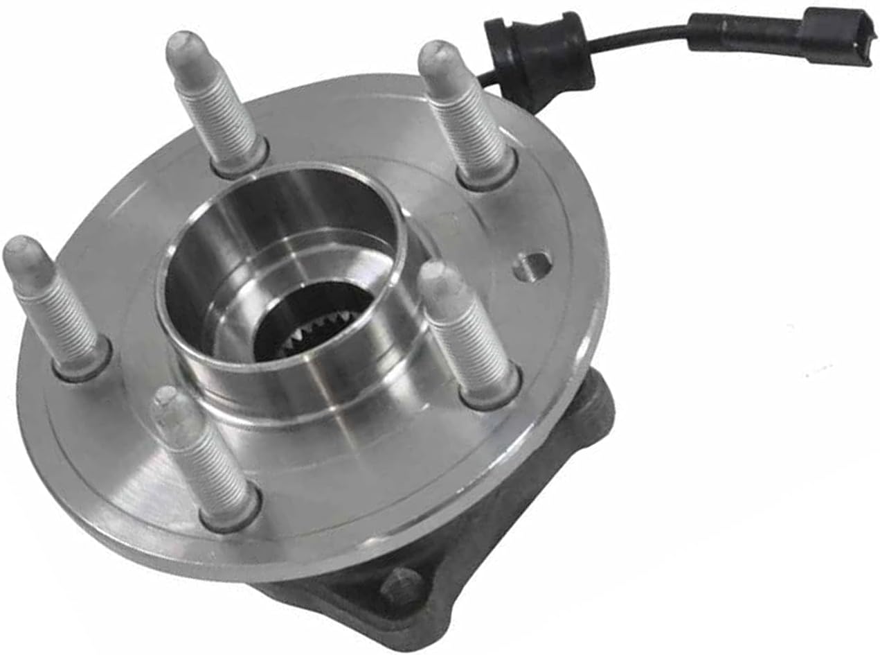 512440 Rear Wheel Bearing and Hub Assembly Replacement for 2010-2017 Chevrolet Equinox, 2010-2017 GMC Terrain Hub Bearing Assembly w/ABS 5 Lug 2PC